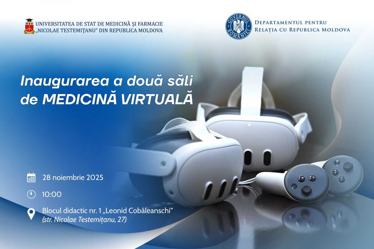 inaugurare sali medicina virtuala