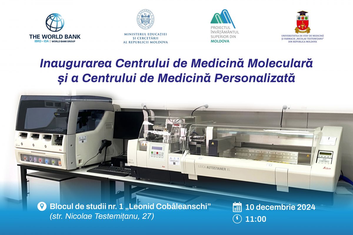 banner centrul de medicina moleculara