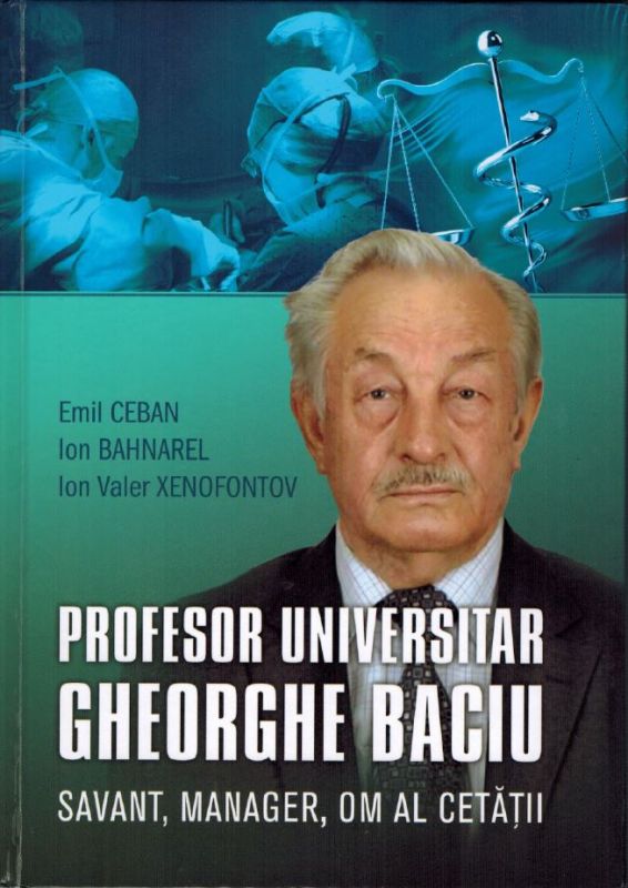lansare de carte Gheorghe Baciu