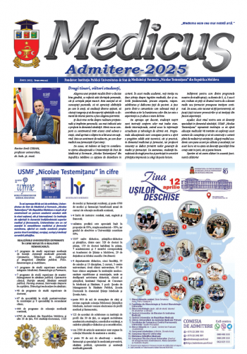 Medicus Admitere 2025