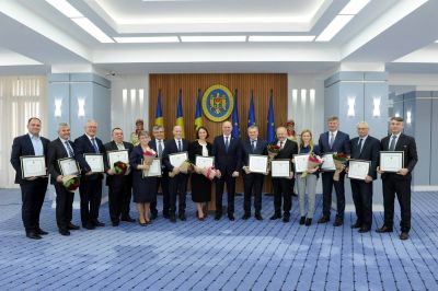 Diploma de Onoare a Guvernului Republicii Moldova pentru membrii comunității universitare