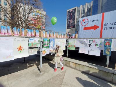 Flashmob de Ziua Mondială de Combatere a Tuberculozei