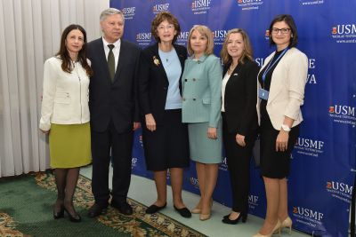 Conferinţa consacrată 20 de ani de cooperare între Republica Moldova și Carolina de Nord