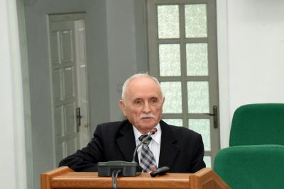 Academicianul Gheorghe Ghidirim la 80 de ani