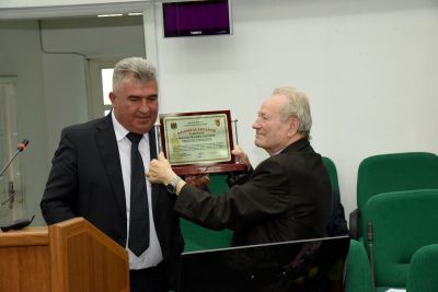 Academicianul Gheorghe Ghidirim la 80 de ani