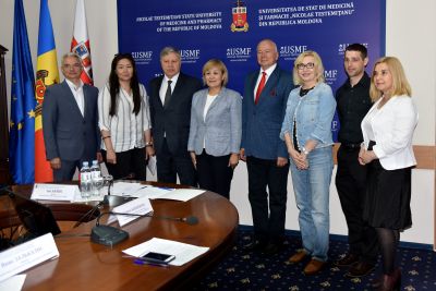 Vizita comisiei de experți ai Agenției Independente de Acreditare și Rating din Kazahstan  