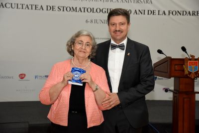 Facultatea de Stomatologie a USMF „Nicolae Testemițanu” a celebrat 60 de ani de activitate