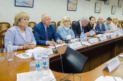 Vizita comisiei de experți ai Agenției Independente de Acreditare și Rating din Kazahstan  