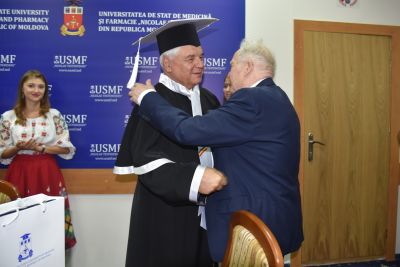 Alexander Makatsariya - Doctor Honoris Causa al USMF „Nicolae Testemițanu” 