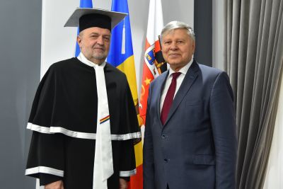 DHC pentru Viorel Scripcariu, rectorul UMF „Grigore T. Popa”