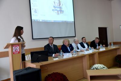 Conferința științifică anuală dedicată Zilelor Universității