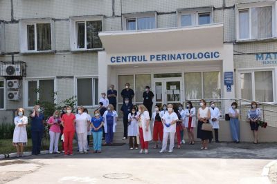 Spitalul Clinic Municipal nr. 1 din capitală Gheorghe Paladi