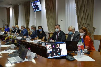 Înregistrarea în repozitoriul internațional GISAID d datelor tulpinilor de SARS-CoV-2 ce circulă pe teritoriul Republicii Moldova