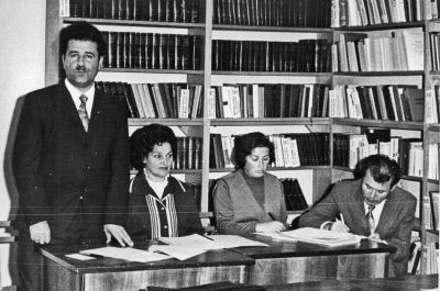 Nicolae Testemițanu, Lidia Trofimova, Sara Șpitalnic, I. Podubnîi