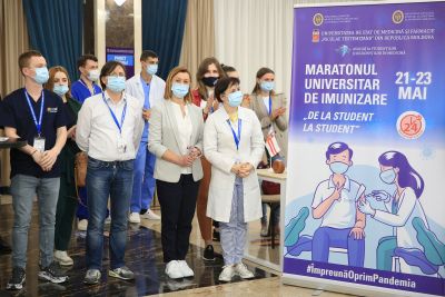 maraton universitar de imunizare