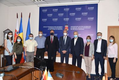 Noi colaborări între USMF „Nicolae Testemițanu și Germania