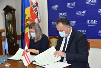 Parteneriat între USMF „Nicolae Testemiţanu” și UNAIDS Moldova