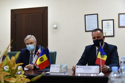 Încheierea Acordului de colaborare între USMF „Nicolae Testemiţanu” și Universitatea din Ljubljana, Slovenia