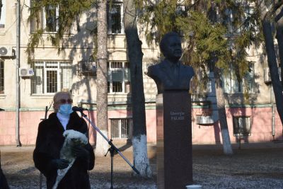 Dezvelirea bustului academicianului Gheorghe Paladi  