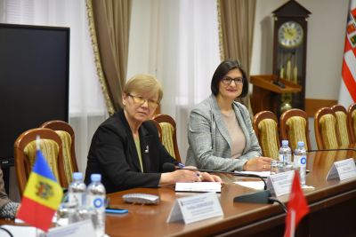 Delegația Ambasadei Turciei în Republica Moldova