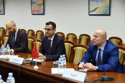 Delegația Ambasadei Turciei în Republica Moldova