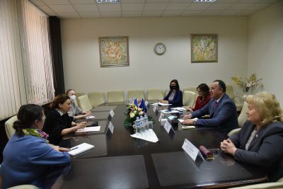 Parteneriat durabil între USMF „Nicolae Testemiţanu” și Fondul Națiunilor Unite pentru Populație în Republica Moldova  
