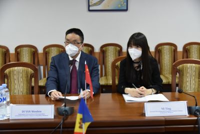 Ambasadorul Republicii Populare Chineze în Republica Moldova
