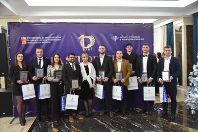 Gala Studențilo Laureați 2022