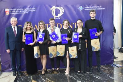 Gala Studențilo Laureați 2022