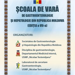 Școala de vară de gastroenterologie și hepatologie 