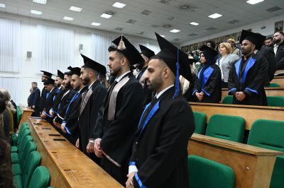 Prima promoție de absolvenți internaționali înmatriculați primăvara la USMF „Nicolae Testemițanu”