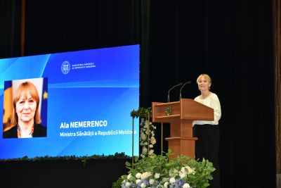 Ceremonia de bun venit a studenților admiși în anul I