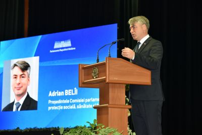 Ceremonia de bun venit a studenților admiși în anul I
