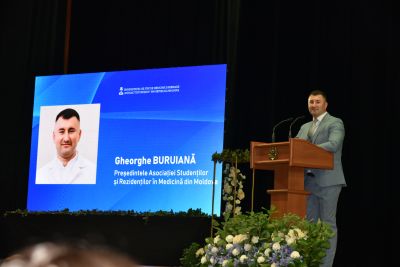 Ceremonia de bun venit a studenților admiși în anul I