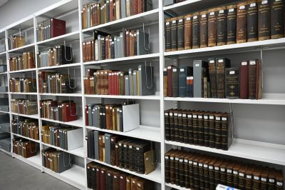 Inaugurarea unei noi săli de lectură a Bibliotecii Științifice Medicale