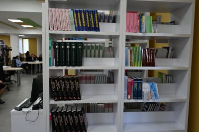Inaugurarea unei noi săli de lectură a Bibliotecii Științifice Medicale