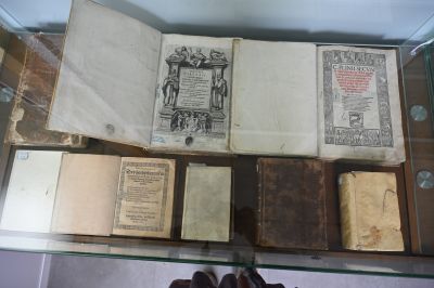 Inaugurarea unei noi săli de lectură a Bibliotecii Științifice Medicale