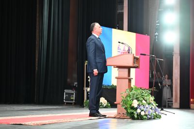 Ceremonia de bun venit a studenților admiși în anul I