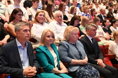 Ceremonia de bun venit a studenților admiși în anul I