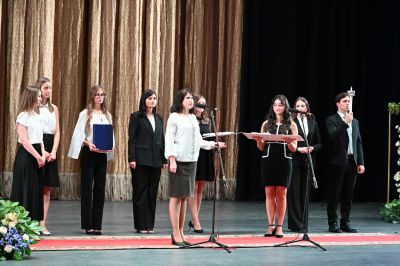 Ceremonia de bun venit a studenților admiși în anul I