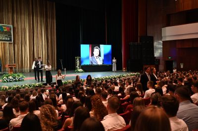 Ceremonia de bun venit a studenților admiși în anul I