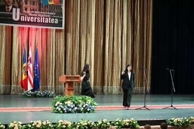 Ceremonia de bun venit a studenților admiși în anul I