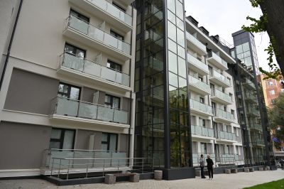 Inaugurarea Căminului nr.2