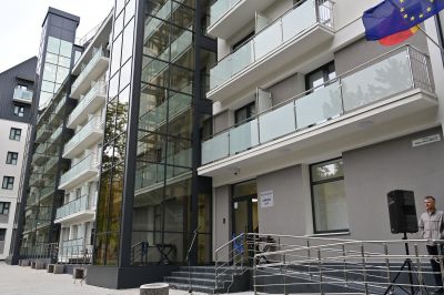 Inaugurarea Căminului nr.2