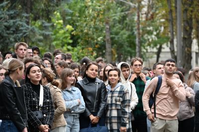 Inaugurarea Căminului nr.2