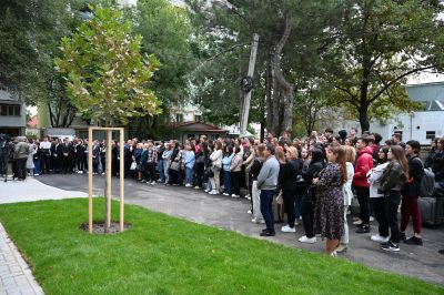 Inaugurarea Căminului nr.2