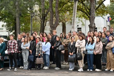 Inaugurarea Căminului nr.2