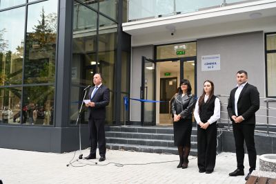 Inaugurarea Căminului nr.2