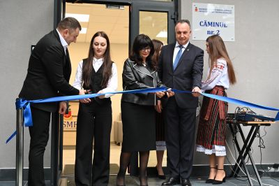 Inaugurarea Căminului nr.2