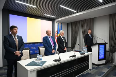 Profesorul Ioan Sporea -DHC al USMF „Nicolae Testemițanu”